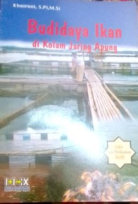 Image of Budidaya ikan di kolam jaring apung