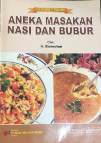 Image of Aneka Masakan Nasi dan Bubur