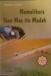Image of Memelihara Ikan Mas itu Mudah