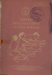 Image of Pedoman Pengajaran Senam di Sekolah Dasar