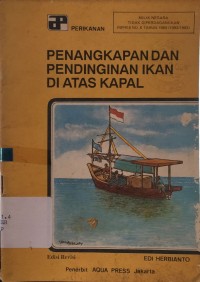 Image of Penangkapan dan Pendinginan Ikan Di Atas Kapal
