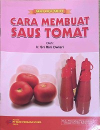 Image of Cara Membuat Saus Tomat