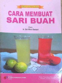 Image of Cara Membuat Sari Buah
