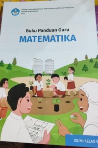 Image of BUKU PANDUAN GURU MATEMATIKA KELAS VI