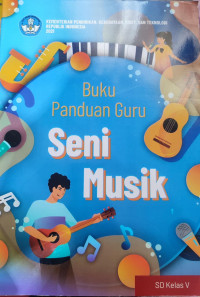 Image of BUKU PANDUAN GURU SENI MUSIK SD KELAS V