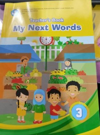Image of Teacher's Book My Next Words Kelas 3